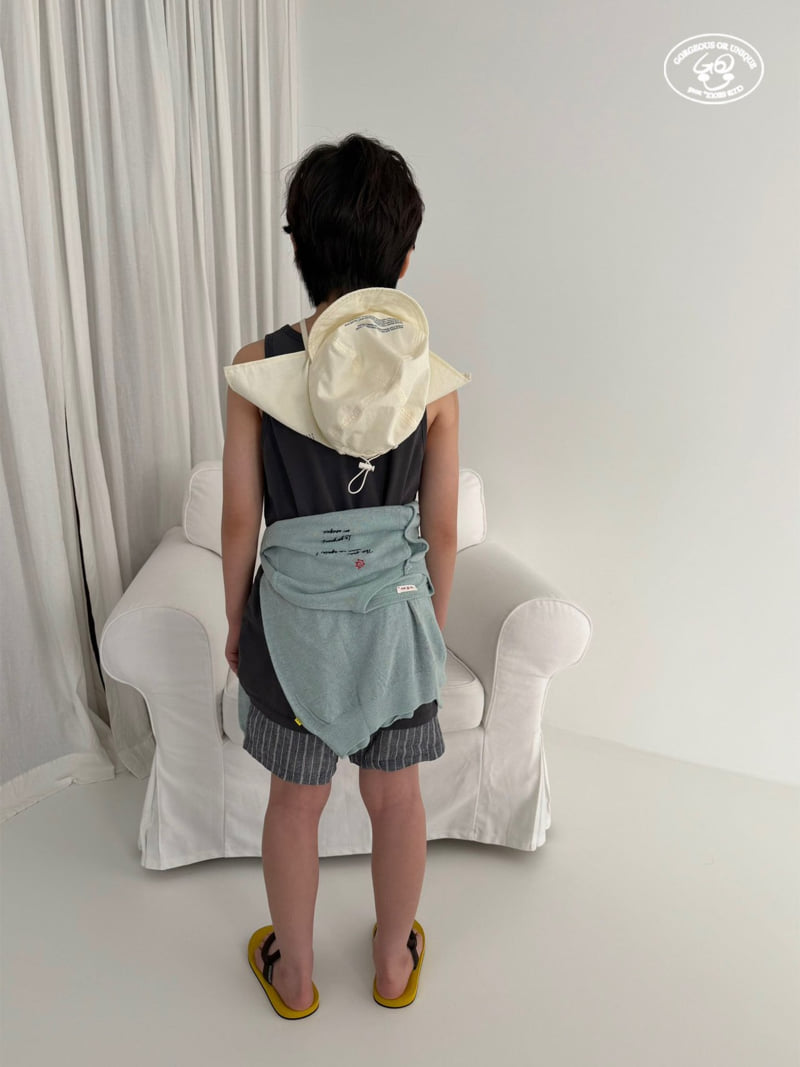 go;u - Korean Children Fashion - #stylishchildhood - Linen Back Shorts - 12