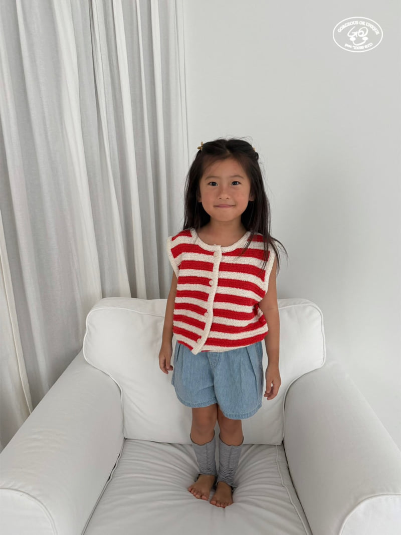 go;u - Korean Children Fashion - #stylishchildhood - Half-Half Pants - 12