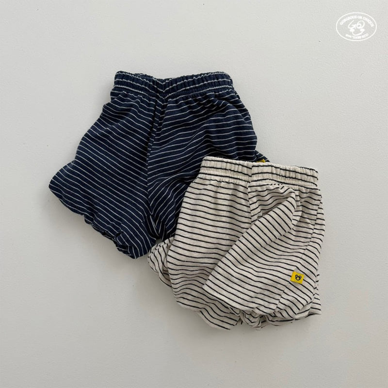go;u - Korean Children Fashion - #todddlerfashion - Pumpkin Shorts