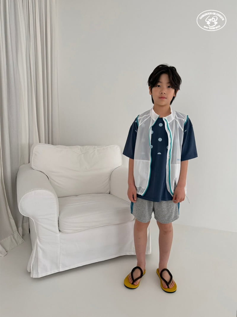 go;u - Korean Children Fashion - #todddlerfashion - Dongdong Tee - 9