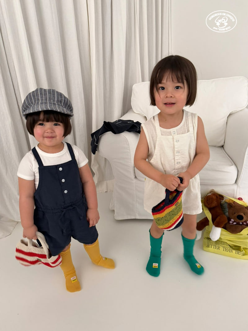 go;u - Korean Children Fashion - #todddlerfashion - Triple Sleeveless - 7