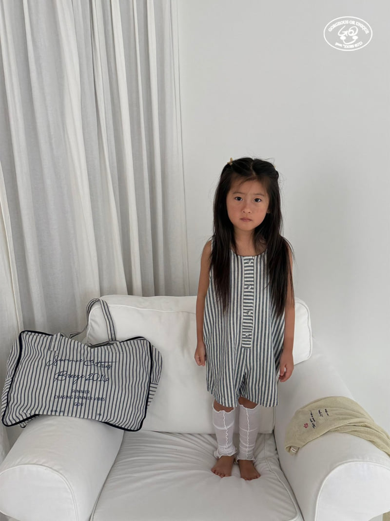 go;u - Korean Children Fashion - #todddlerfashion - York Overalls - 5
