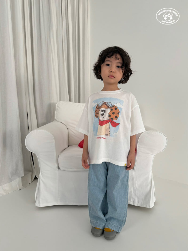 go;u - Korean Children Fashion - #todddlerfashion - Pilot Tee - 3