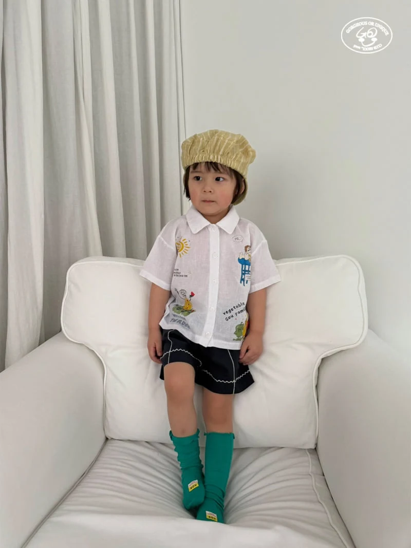 go;u - Korean Children Fashion - #todddlerfashion - Graphic Shirt - 11