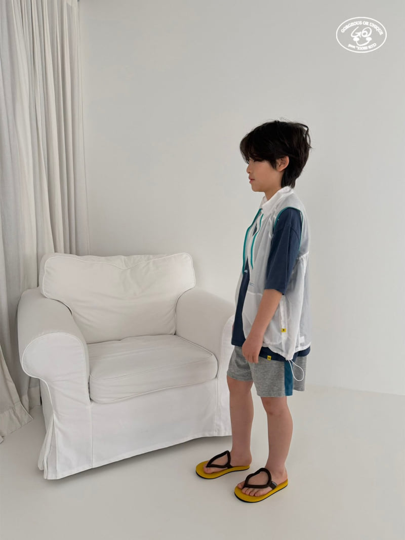 go;u - Korean Children Fashion - #todddlerfashion - Small Dragon Shorts - 12