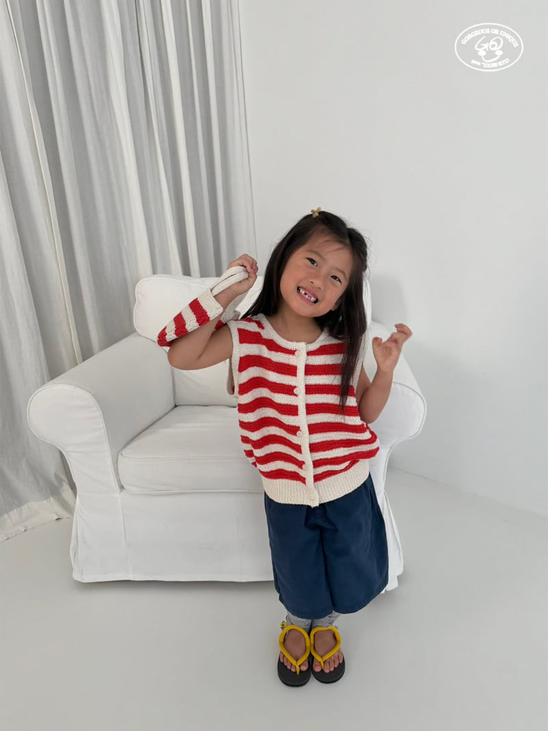 go;u - Korean Children Fashion - #toddlerclothing - Made Vest - 7