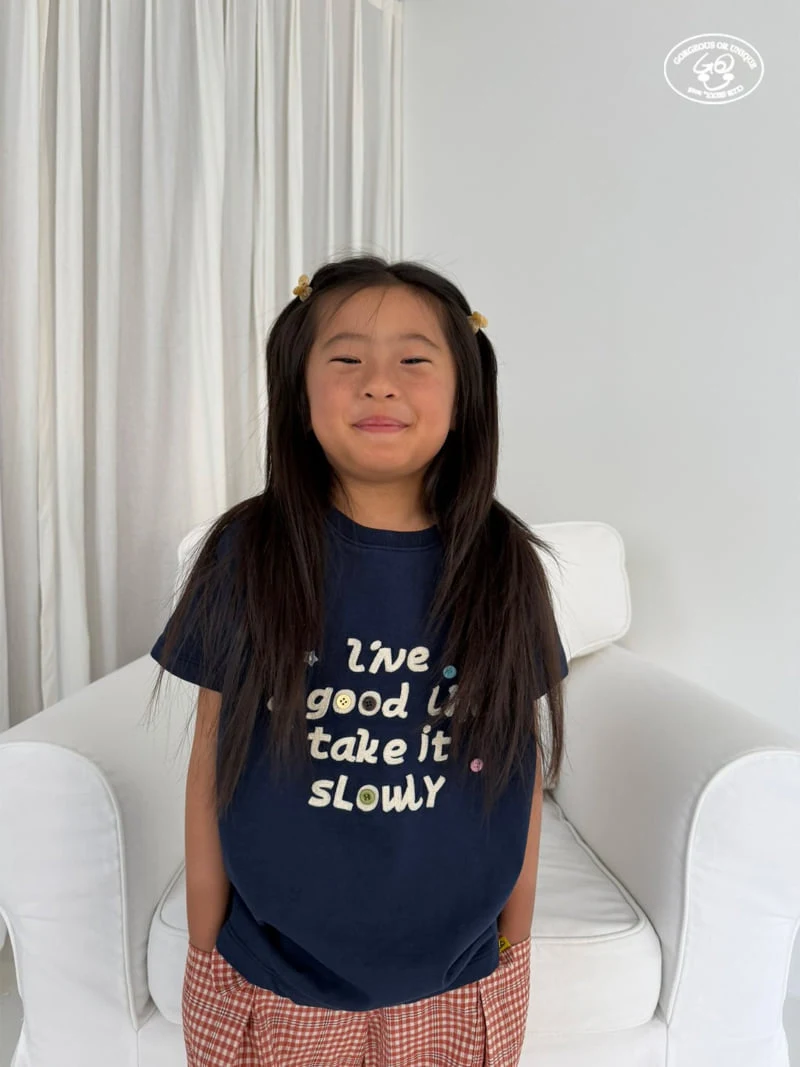 go;u - Korean Children Fashion - #toddlerclothing - Button Tee - 6