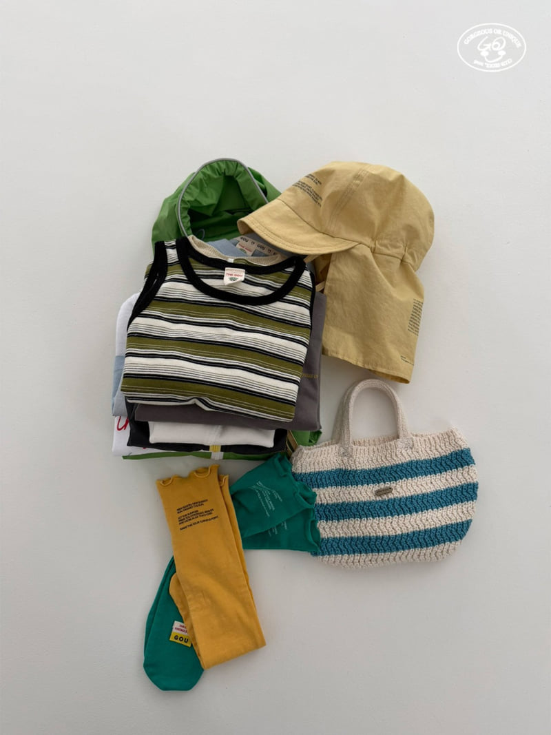 go;u - Korean Children Fashion - #toddlerclothing - Track Sleeveless - 3