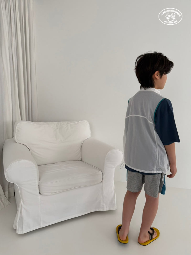 go;u - Korean Children Fashion - #toddlerclothing - Dongdong Tee - 10