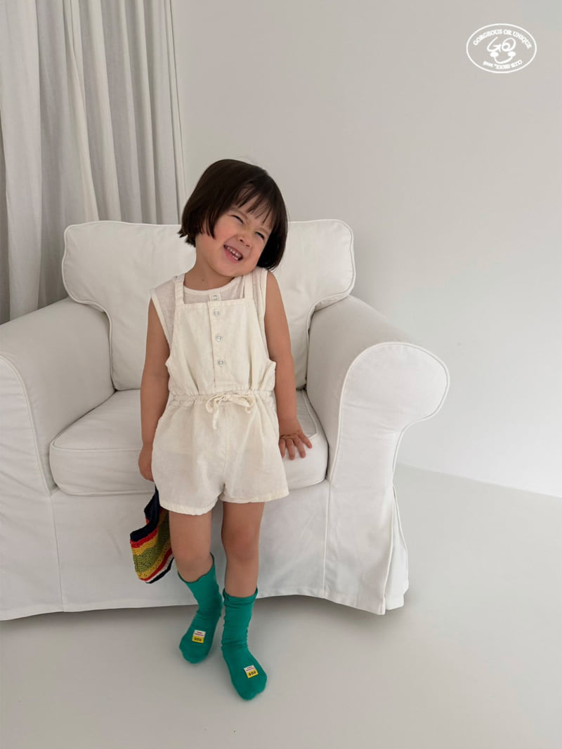 go;u - Korean Children Fashion - #toddlerclothing - Triple Sleeveless - 8