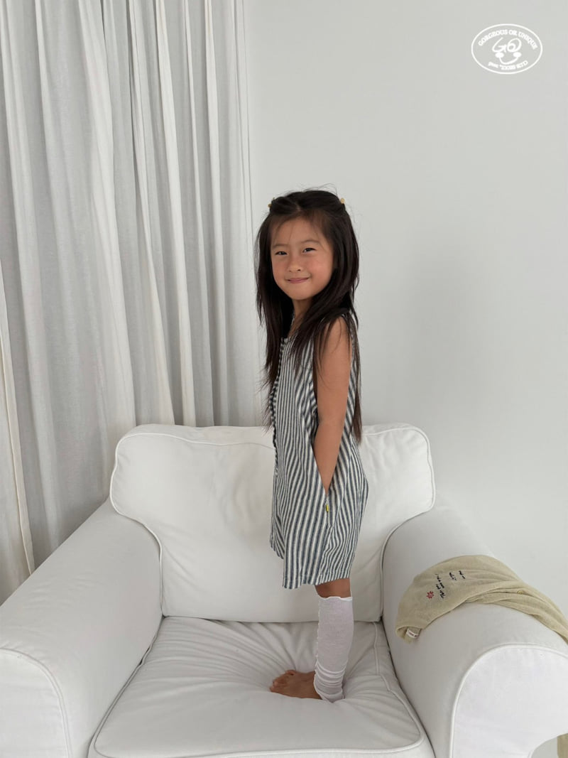 go;u - Korean Children Fashion - #toddlerclothing - York Overalls - 6
