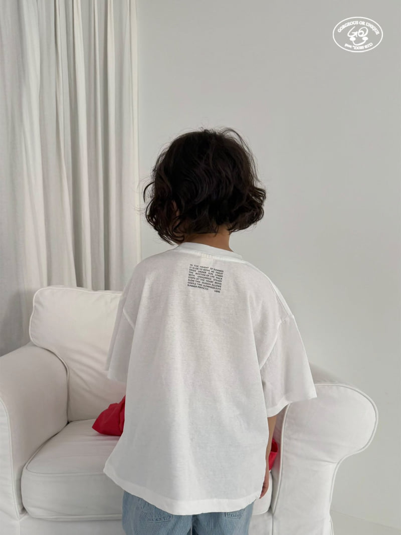 go;u - Korean Children Fashion - #todddlerfashion - Pilot Tee - 4