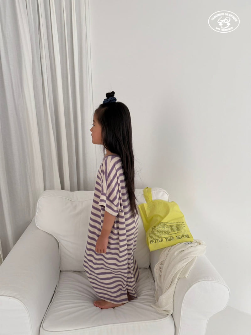 go;u - Korean Children Fashion - #toddlerclothing - Long Long One-piece - 12