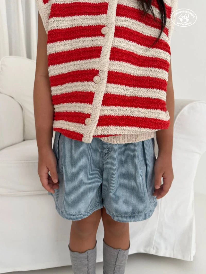 go;u - Korean Children Fashion - #toddlerclothing - Half-Half Pants - 11