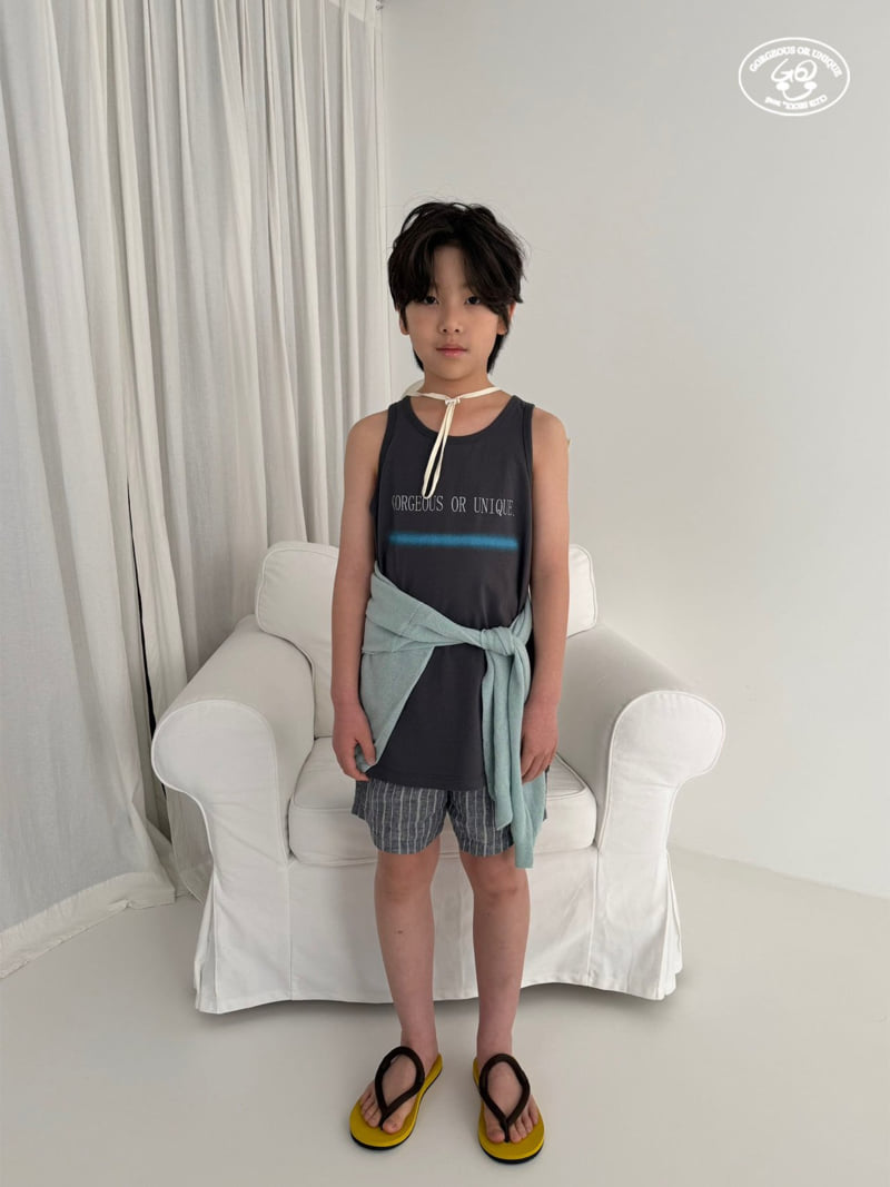 go;u - Korean Children Fashion - #toddlerclothing - Yogurt Sleeveless - 9