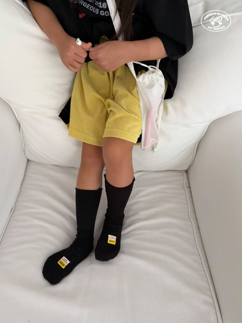 go;u - Korean Women Fashion - #momslook - Gou Socks - 10