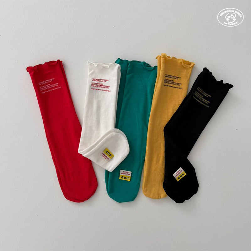 go;u - Korean Women Fashion - #womensfashion - Gou Socks