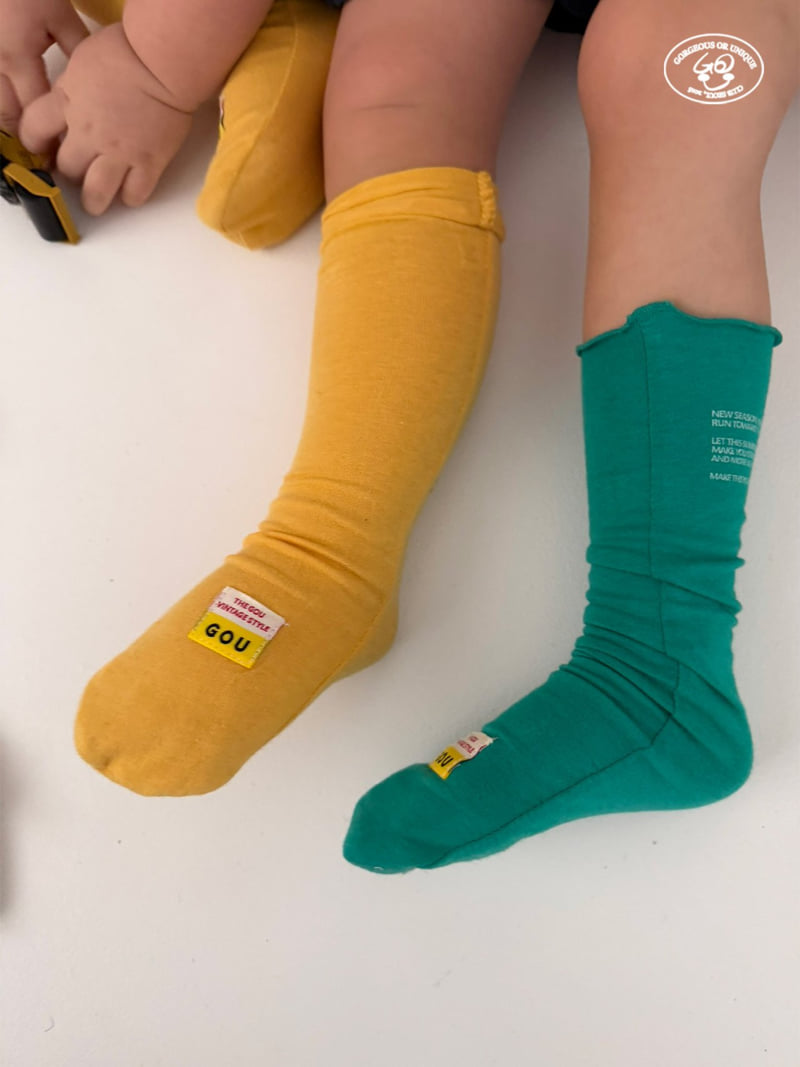 go;u - Korean Women Fashion - #womensfashion - Gou Socks - 3