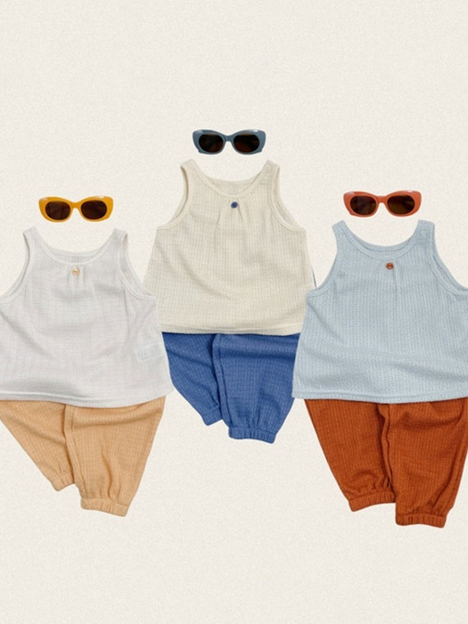 Aurora Summer Sleeveless Set Aurora Summer Sleeveless Set