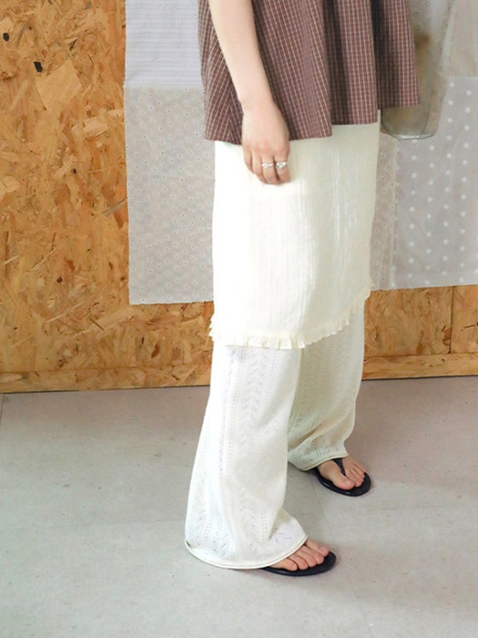 Adult Layered Skirt