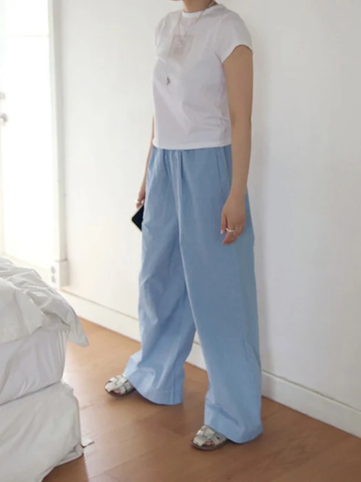 Adult Light Denim Pants