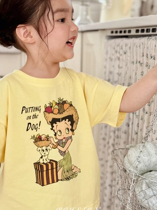 Puppy Betty Boom Tee