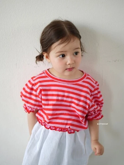 Mini Puff Pin Tee