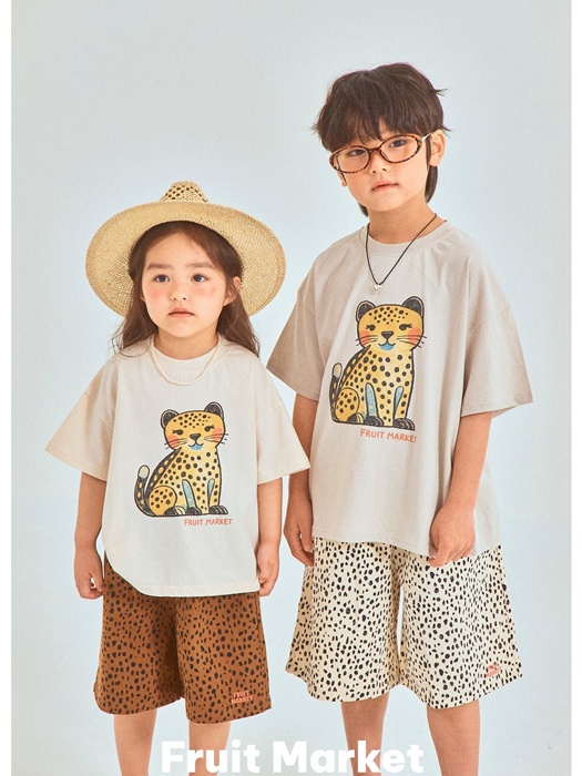 Leopard Tee