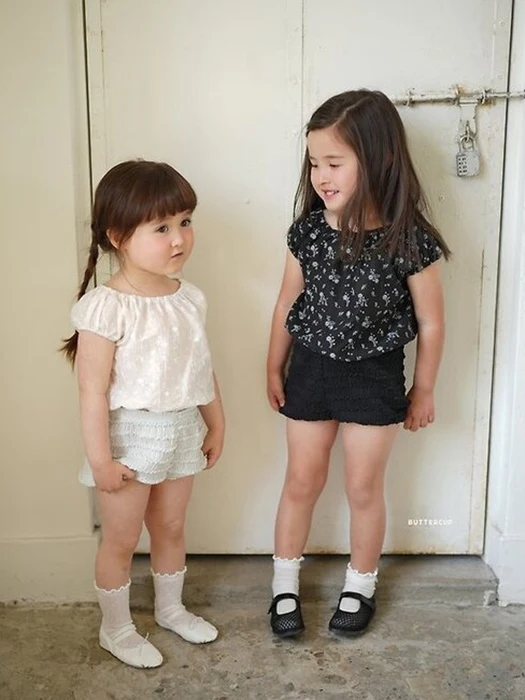 Snow Puff Blouse