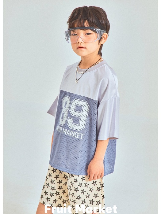 Mesh Short Sleeve Tee