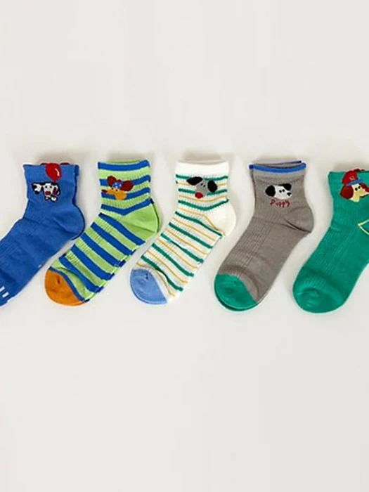 Balloon Puppy Socks Set Balloon Puppy Socks Set