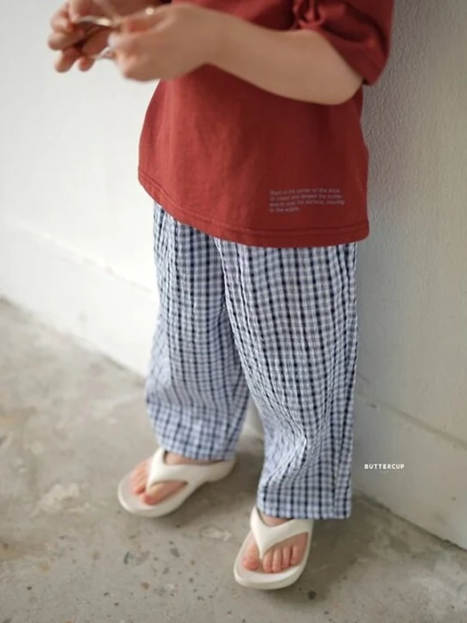 Cozy Check Pants