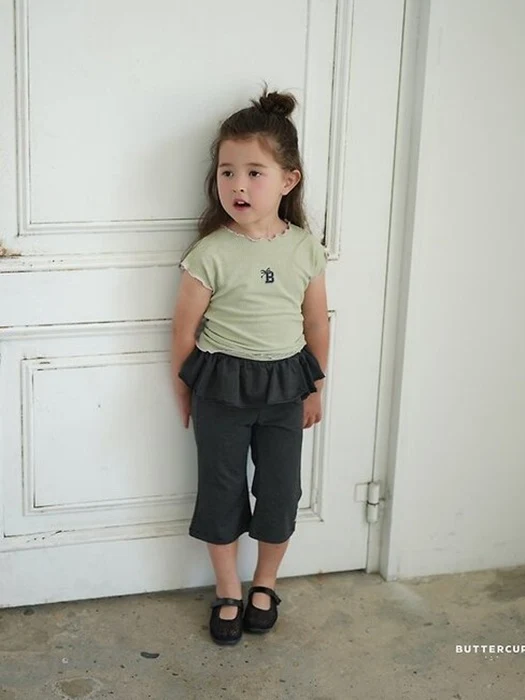 Pin Flare Skort Leggings