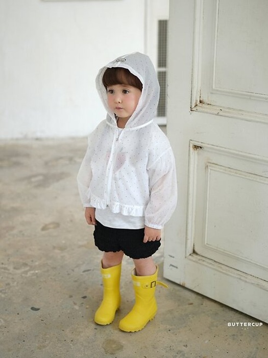 Mini Dot Windbreaker