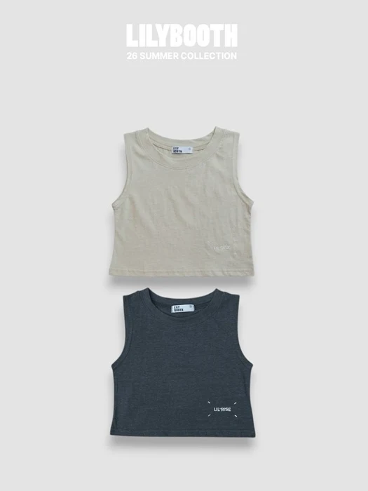 Plain Sleeveless