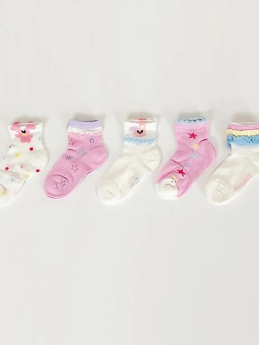 Star Frill Socks Set Star Frill Socks Set