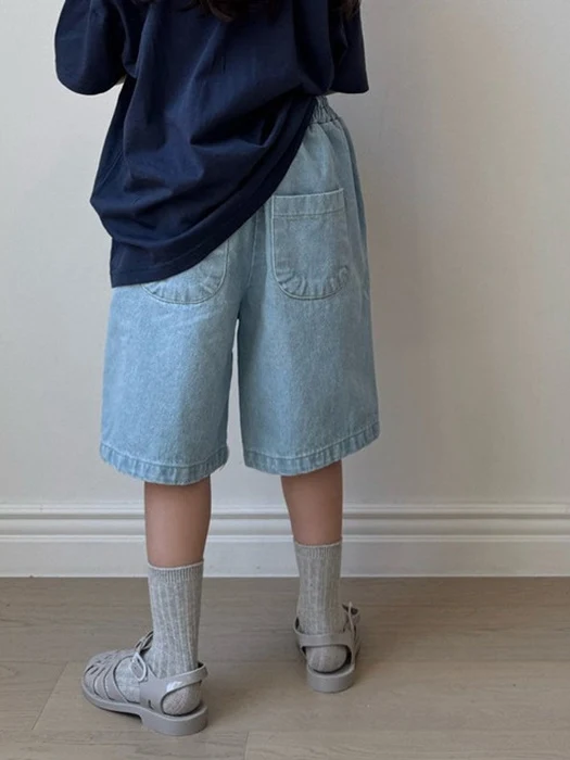 Denim Shorts Denim Shorts