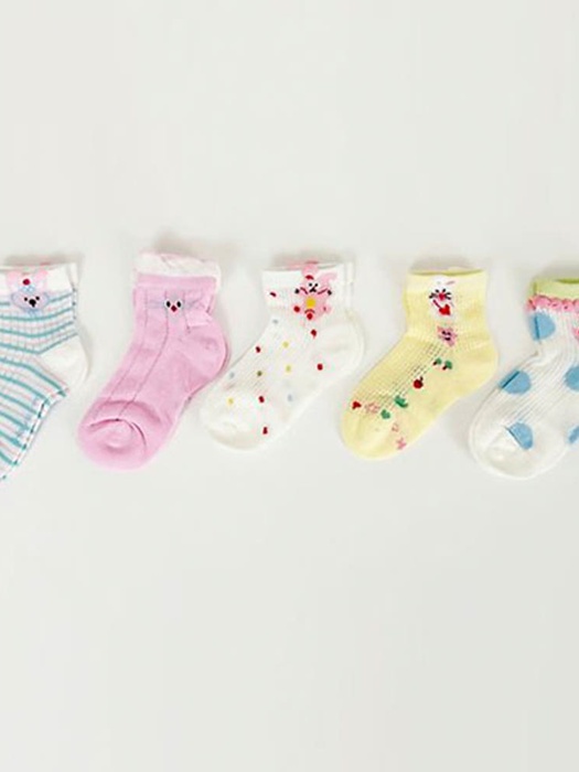 Bibi Chu Socks Set Bibi Chu Socks Set