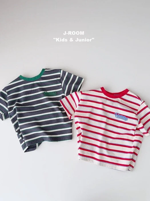 Portland Stripe Tee