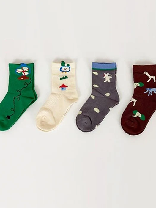 Fan Socks Set Fan Socks Set