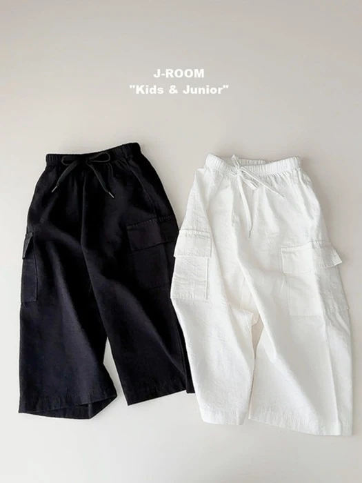 Cooling Wide Cargo Pants