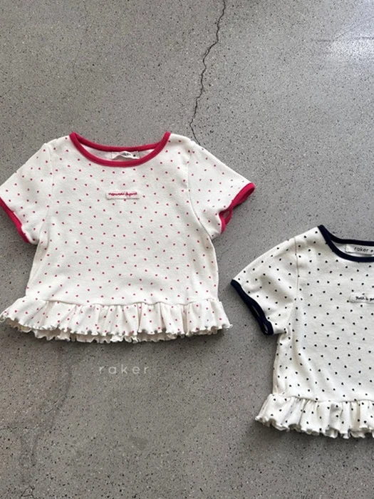 Heart Frill Tee