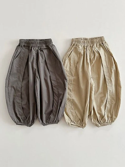 Panel Wide Pants Panel Wide Pants