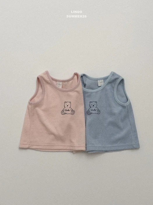Teddy Terry Sleeveless Teddy Terry Sleeveless