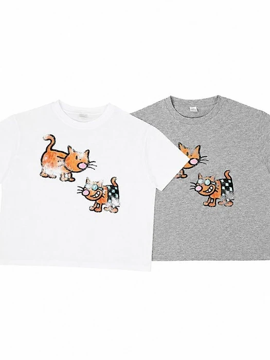 Sun Cat Tee