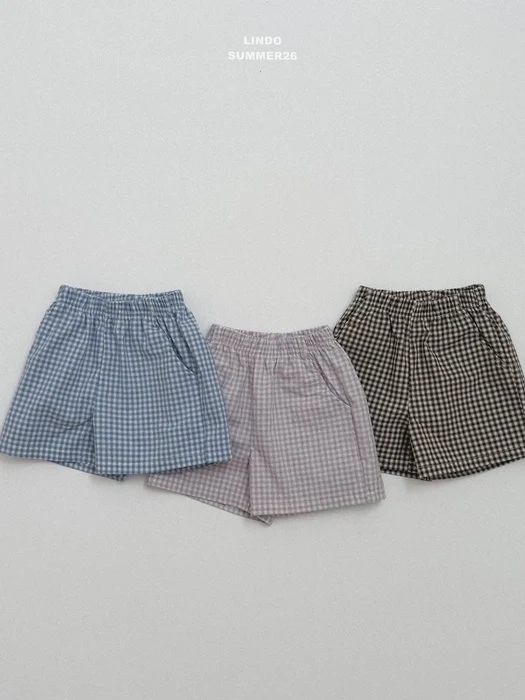 Oz Check Shorts Oz Check Shorts