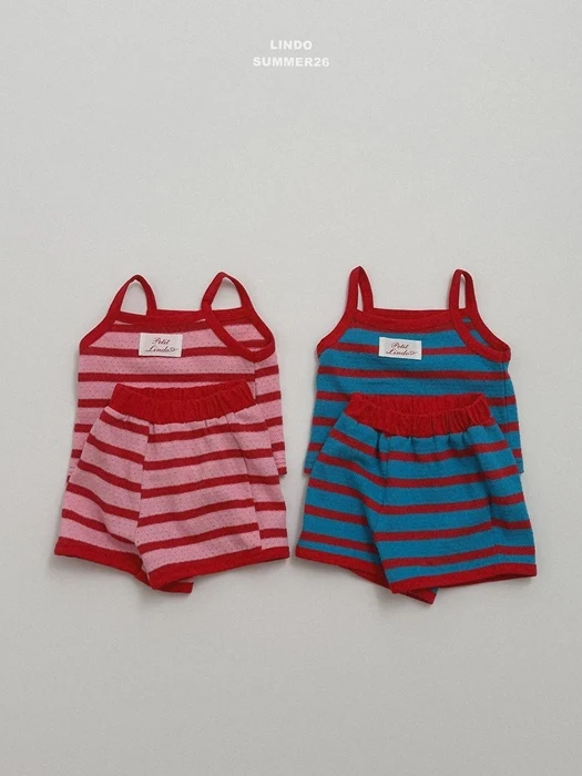 PangPang Sleeveless Set PangPang Sleeveless Set
