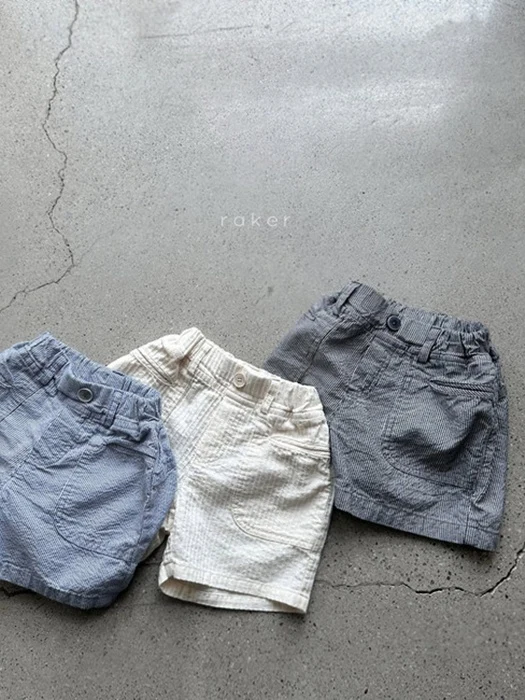 Rib Pocket Shorts