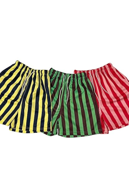 Striped Mesh Pants Striped Mesh Pants