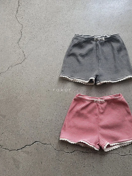 Coco Stripe Shorts
